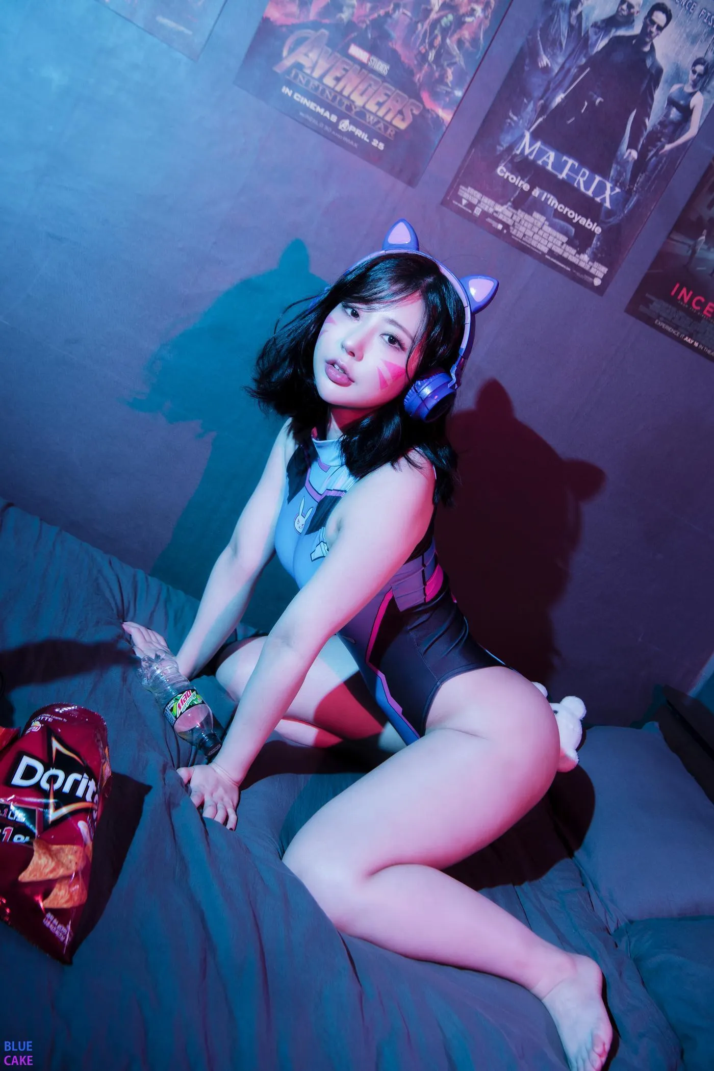 Luci (루시) – NO.02 [BLUECAKE] Hello I am D.Va Kim [80P]插图3
